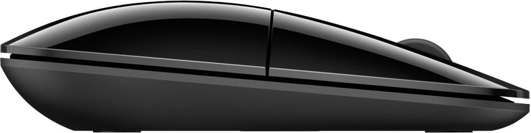Maus pa tel, HP Z3700 (V0L79AA), 1200 DPI, 2.4 GHz me nano marrës USB, 3 butona, e zezë