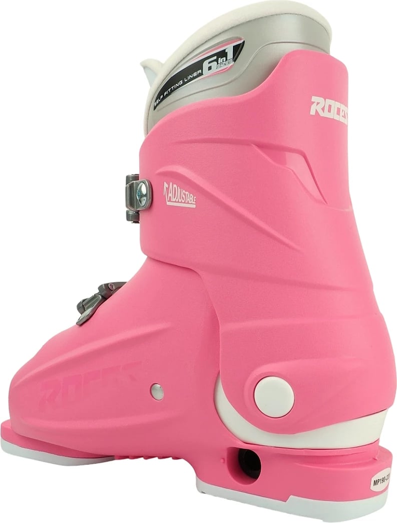 Atlete skijimi për fëmijë Roces, rozë dhe të bardha