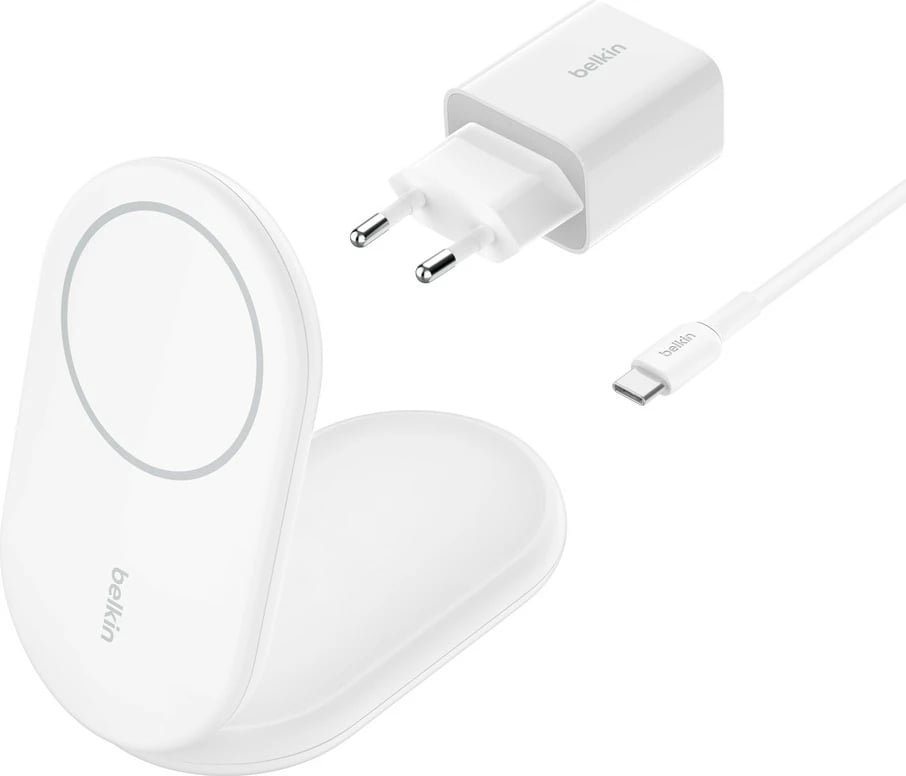 Mbushës wireless Belkin BoostCharge, 1.5 m, i bardhë