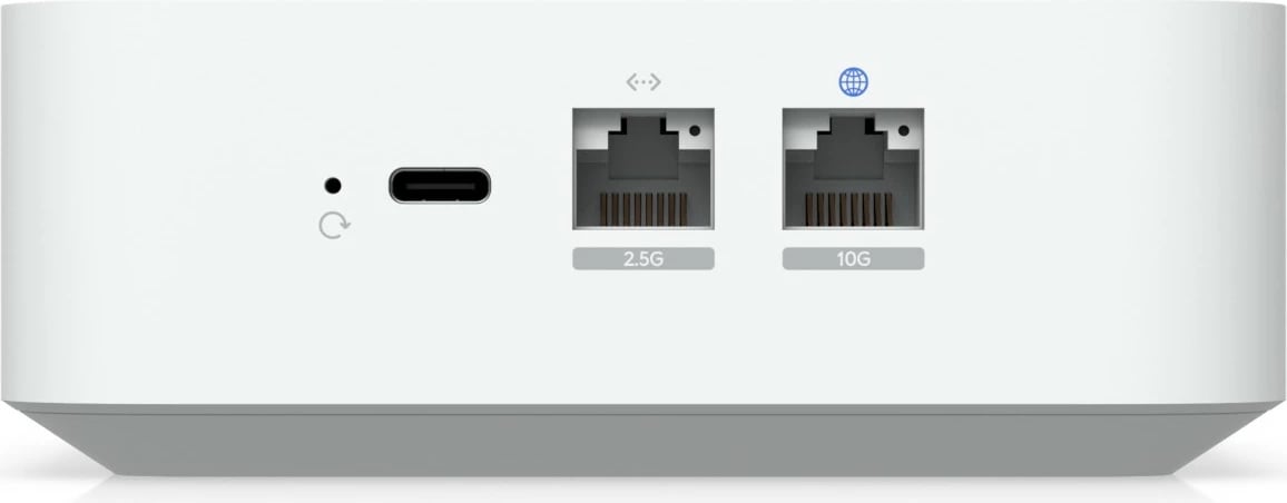 Gateway Ubiquiti UniFi Express 7, 3000 MB, WiFi 7, Bardhë