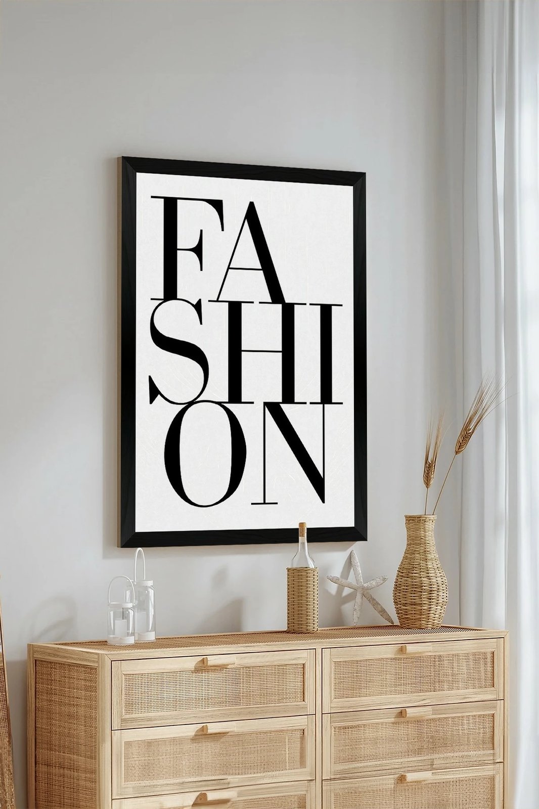 Pikturë dekorative, Wallity, shumëngjyrëshe, 33x48cm, pa kornizë