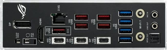 Pllakë amë ASUS ROG STRIX X870-F GAMING WIFI, Socket AM5, ATX, E zezë