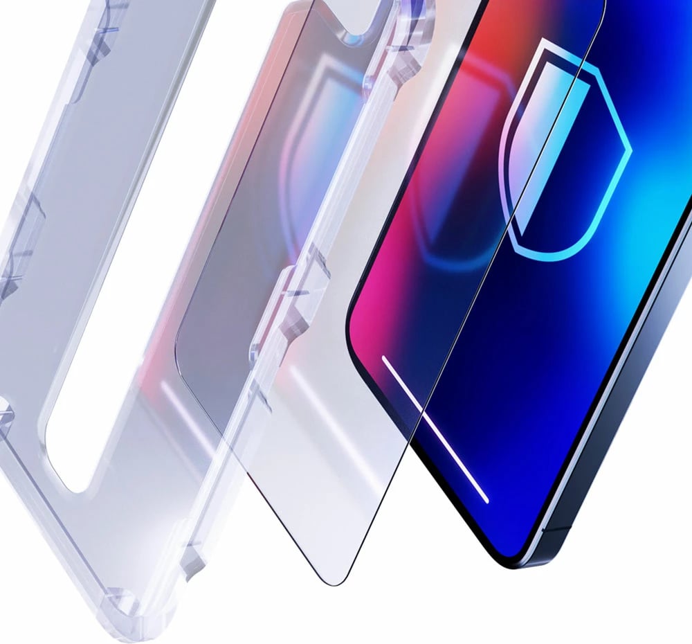 Mbështjellës 3mk Protection Comfort Set 4in1 për iPhone 13 Pro Max, i zi