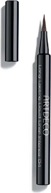 Eyeliner ARTDECO Long Lasting Liquid Liner Intense 04, kafe, 1.5ml
