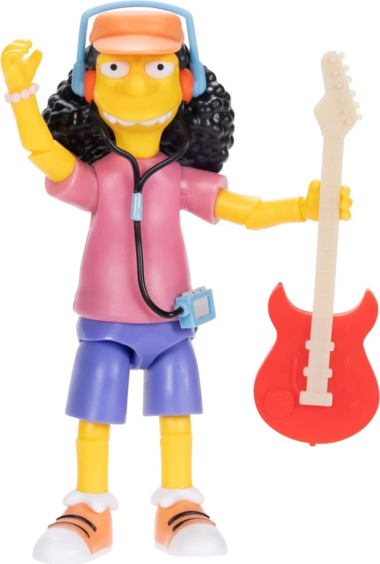 The Simpsons Otto with Electric Guitar 12cm Collectible Figure