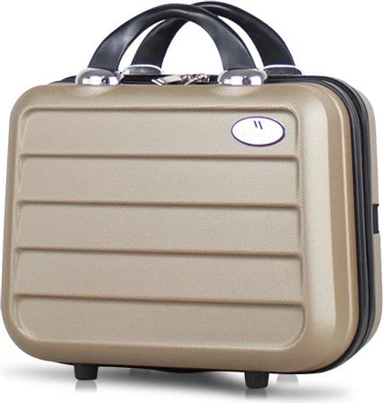 Çantë për make-up, ngjyrë ari, Zoozie Bags, 8398