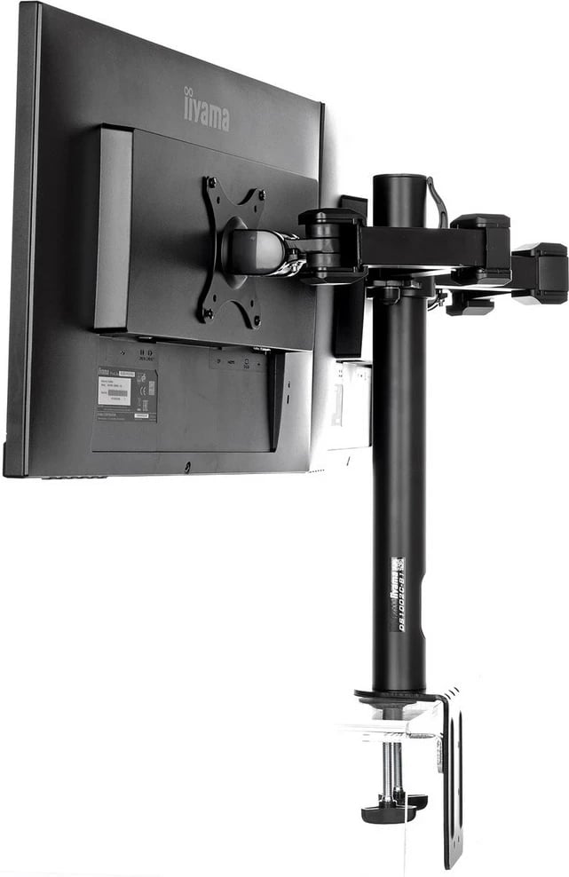 Mbajtës monitori iiyama DS1002C-B1, dual, i zi