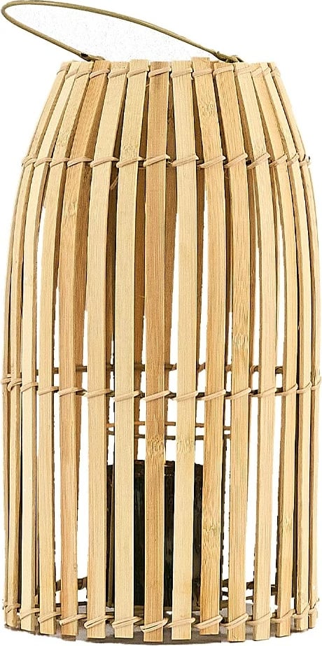 Qiri mbajtës Opviq, bambu, ngjyrë lisi, 1016-1 Qiri mbajtës Opviq, bambu, ngjyrë lisi, 1016-1