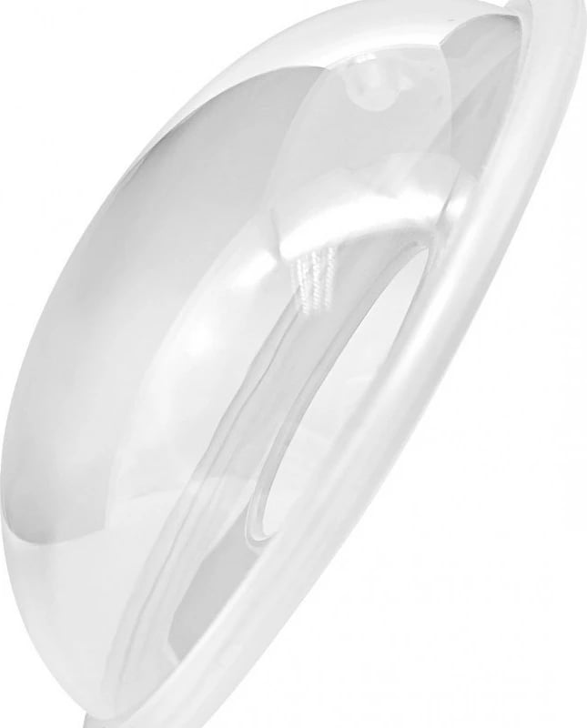 Guaska laktacioni, AKUKU, silikon pa BPA, transparente, set 2 copë