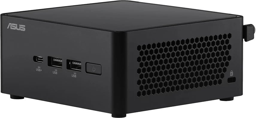 Kasë ASUS NUC 14 Pro RNUC14RVHV500002I, Intel, UCFF, e zezë