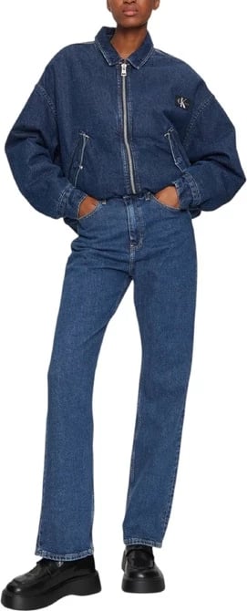 Xhinse Calvin Klein Jeans femra, të kaltra