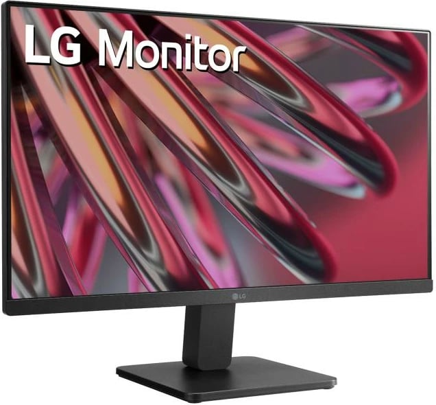 Monitor, LG, 24MR400-B 24MR400B (24MR400-B.AEUQ), 24", TFT/LCD i sheshtë, ngjyrë e zezë