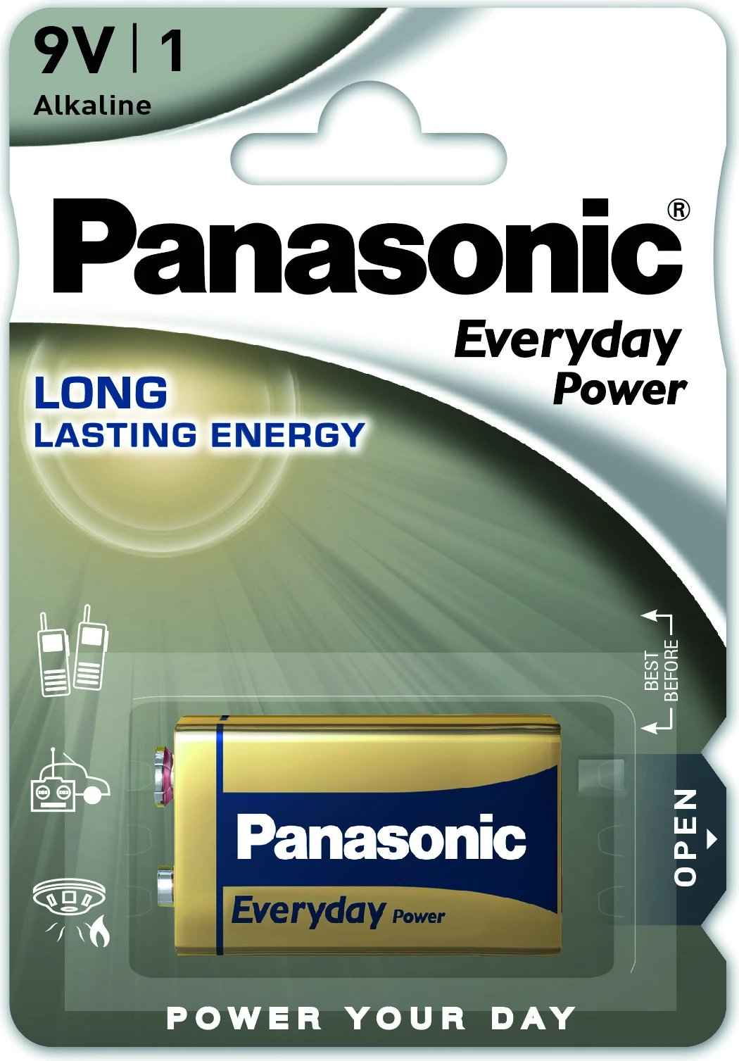 PANASONIC  6LF22EPS/6LR61EPS/1BP
