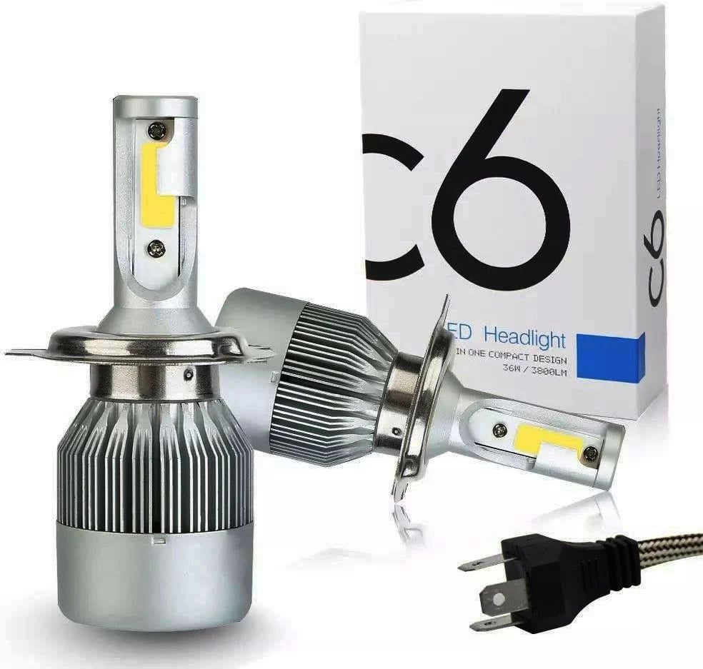 Lampa Led H4 12v C7