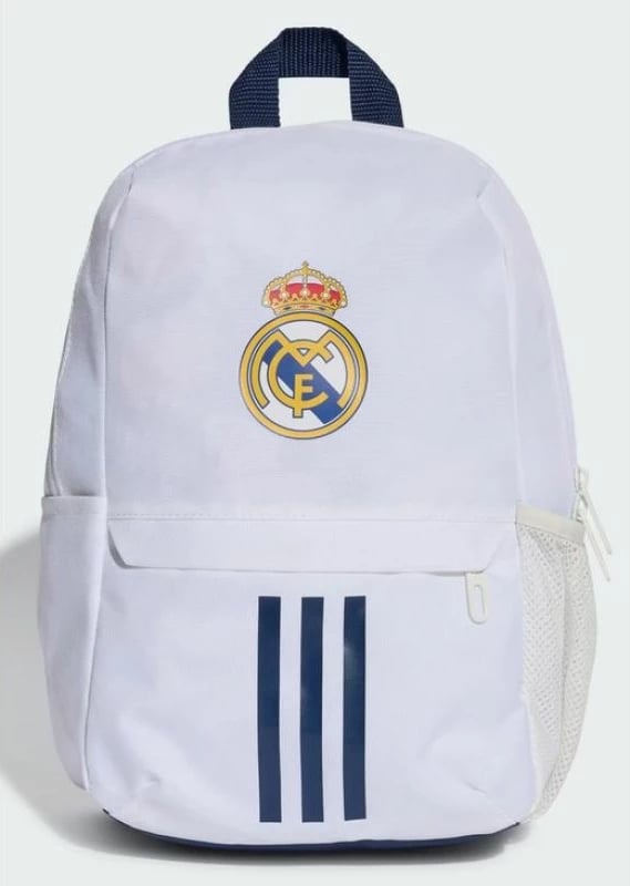 Çantë shpine adidas për fëmijë Real Madrid, e bardhë