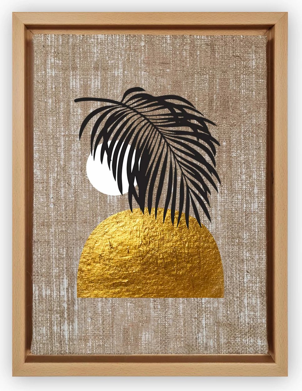 Pikturë dekorative në kanavacë, shumëngjyrëshe, Wallity, LNJ819834654912 - 4666, 46x66cm