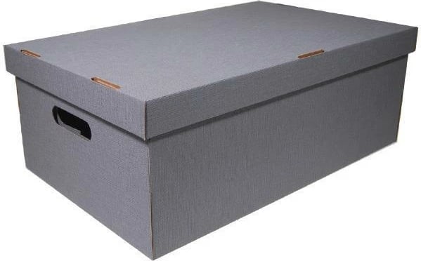 Kuti ruajtëse kartoni NEXT Nomad A3, Gri