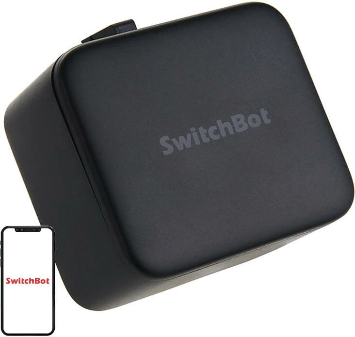 Ndërprerës i mençur pa tela SwitchBot SWITCHBOT-S1, i zi