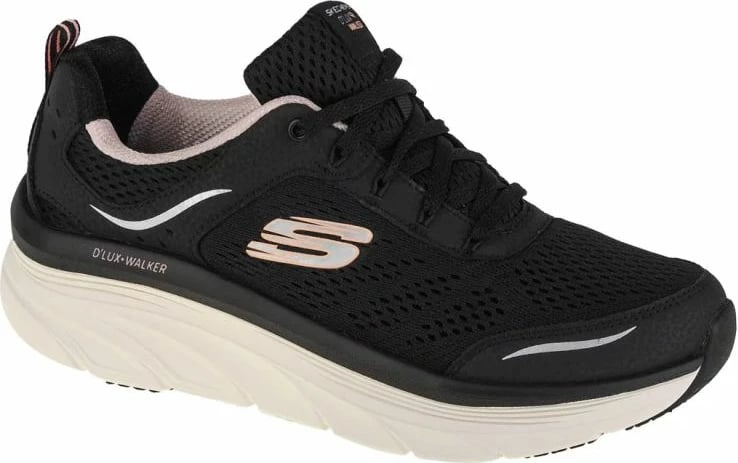 Atlete Skechers Relaxed Fit D'Lux Walker Infinite Motion, të zeza