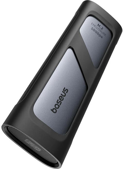 Kasë SSD Baseus FlyJoy B00760600811-01, M.2 NVMe, USB 3.2 Gen2, Gri