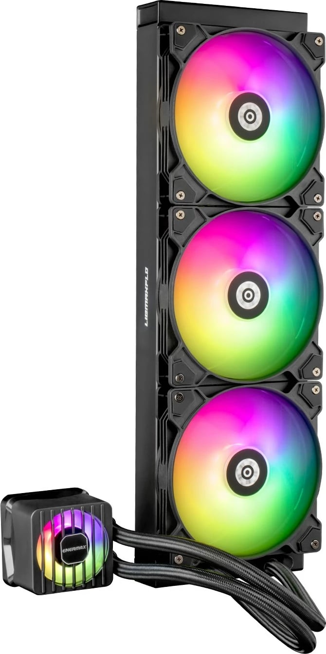 Kuler uji Enermax LIQMAXFLO ELC-LMF420T-ARGB, 420mm, RGB, i zi
