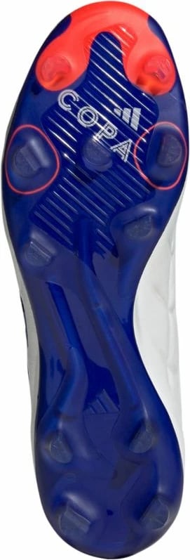 Atlete futbolli adidas për meshkuj, të bardha