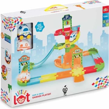 Little Lot Park & ​​Drive Garage Playset