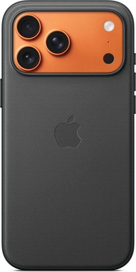 Mbështjellës Apple TechWoven me MagSafe për iPhone 17 Pro Max, i zi