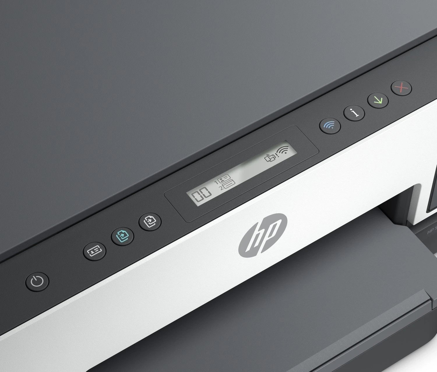 Printer HP Smart Tank 720, Duplex, USB, WiFi, Bardhë-Gri