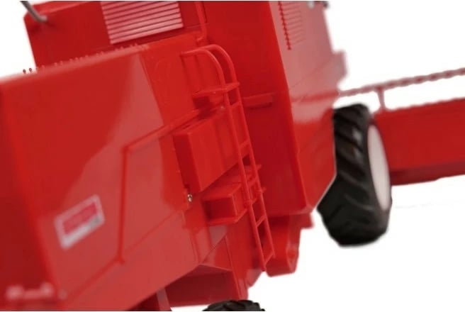 Kombajnë me telekomandë ATA Bizon Super Z056, 1:16, e kuqe