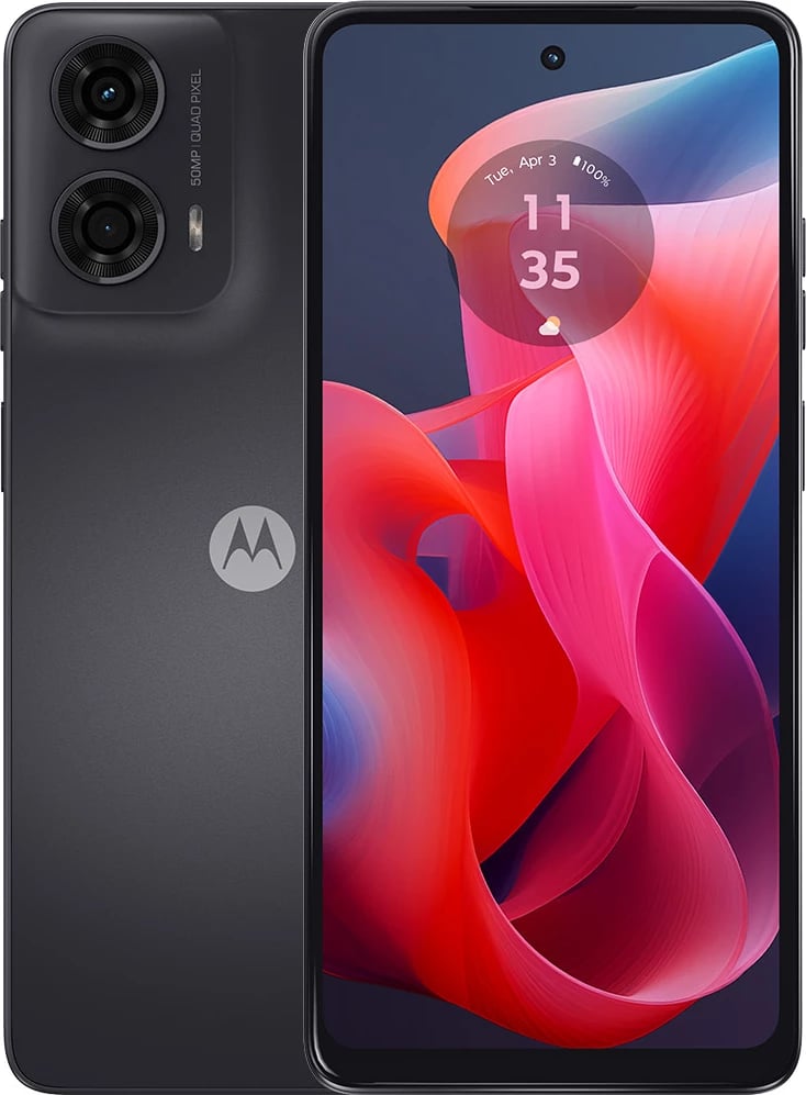 TELEFON MOTOROLA MOTO G24 | 8GB RAM - 128GB MEMORY MATE CHARCOAL