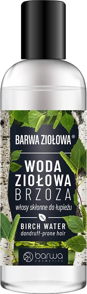 Ujë bimor për flokë Barwa Birch për femra, 95ml