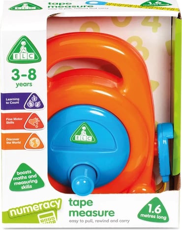 Early Learning Centre Tape Measure