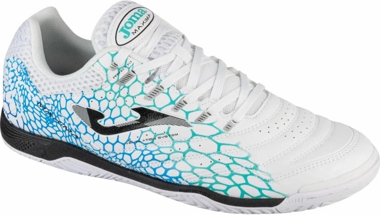 Atlete futbolli Joma për meshkuj, të bardha