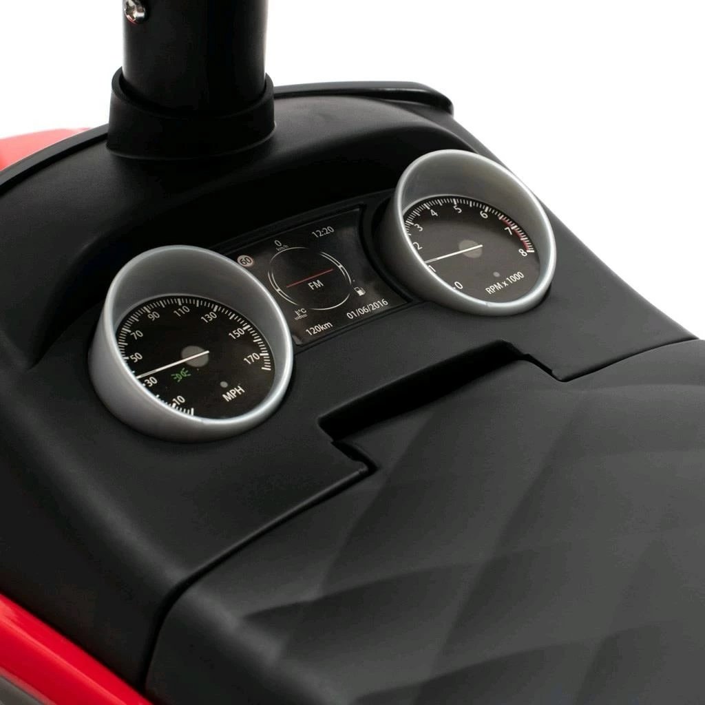 Makinë shtytëse 3n1, Baby Mix, Playing Bouncer, për 12-36 muaj deri 20 kg, e kuqe