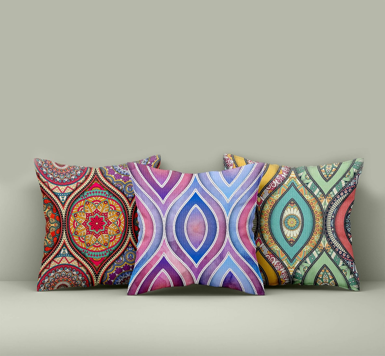 Set mbulesash për jastëkë (3 copë), Evila Originals, HMI-KIR-111