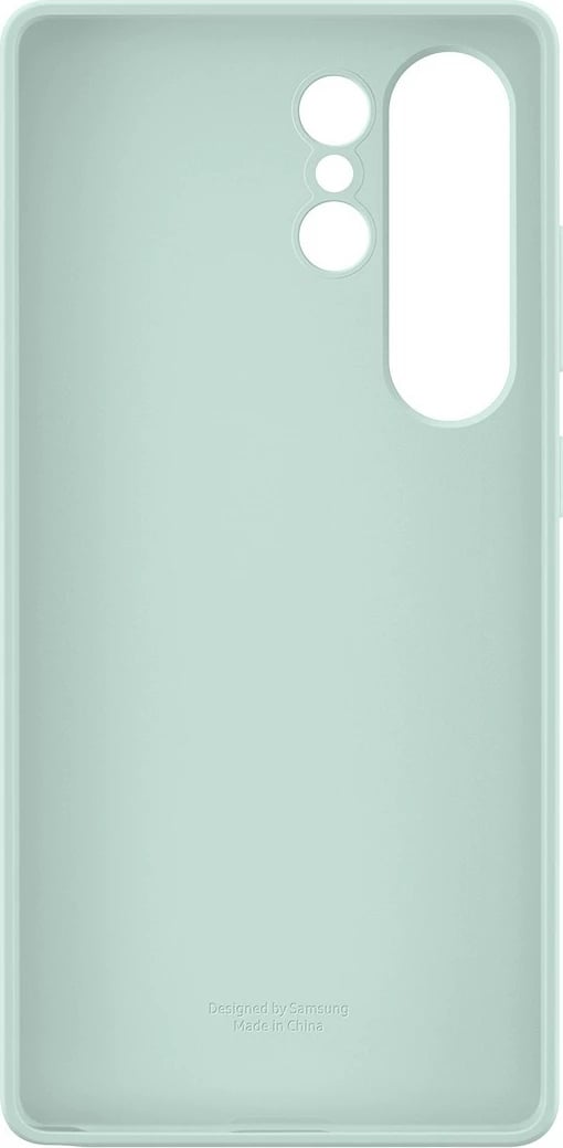 Mbështjellës për Samsung Galaxy S25 Ultra, silikon, mint