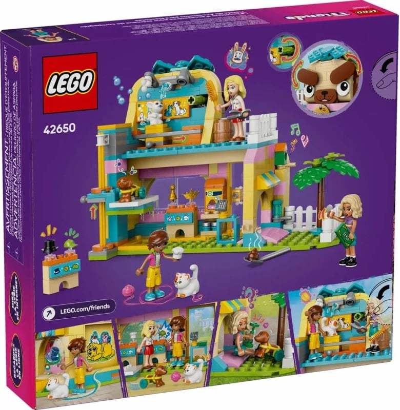 Set Lego Friends Pet Shop për fëmijë