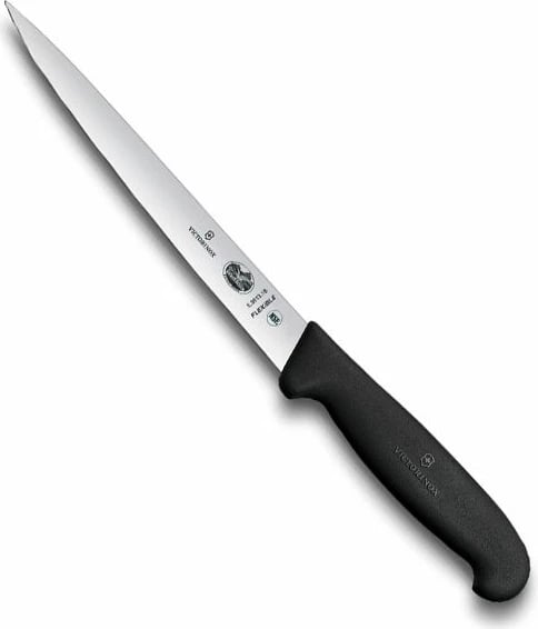 Thikë për prerje filetoje, Victorinox, e zezë