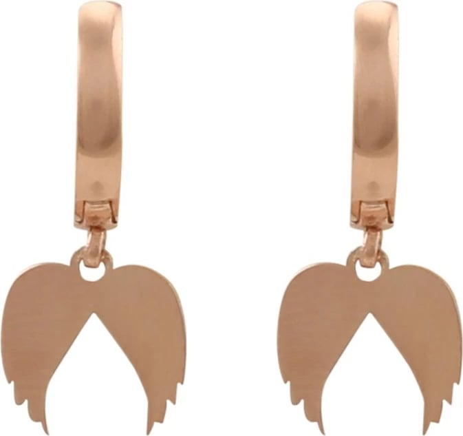 Vathë argjendi ngjyrë rozë gold, Jumeon, 10365ROS