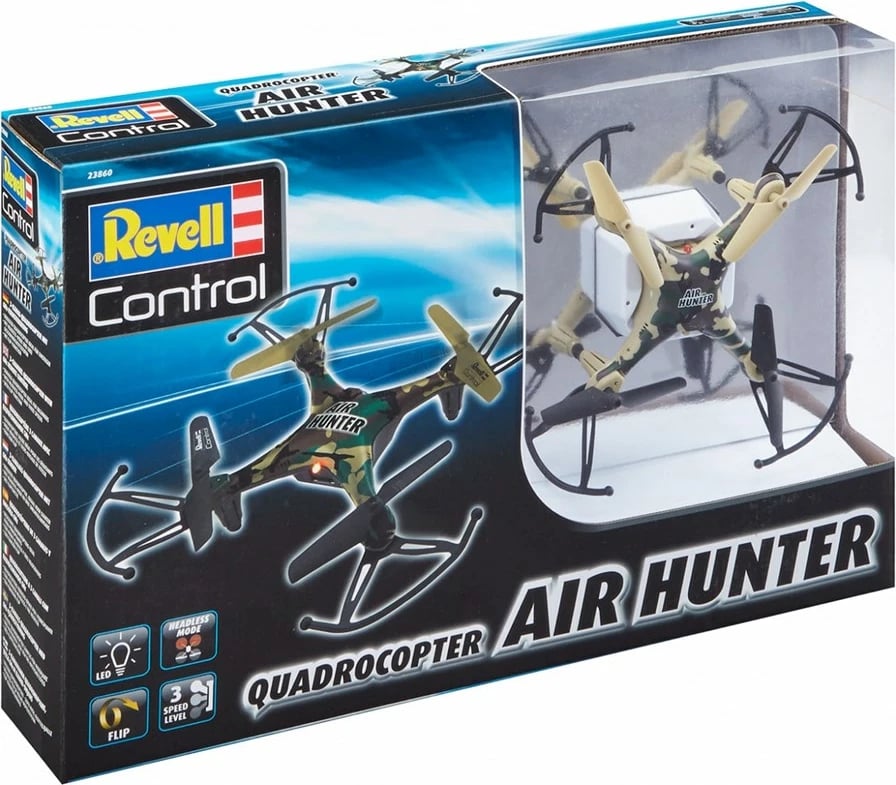 Dron lodër Revell Air Hunter, me telekomandë, Kamuflazh
