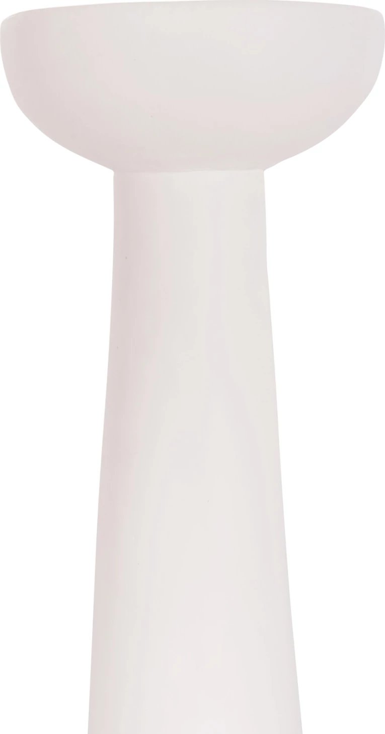 Vazo dekorative tavoline LEKKAN, terrakotë e bardhë, FH4664.02L, 18x38cm Vazo dekorative tavoline LEKKAN, terrakotë e bardhë, FH4664.02L, 18x38cm