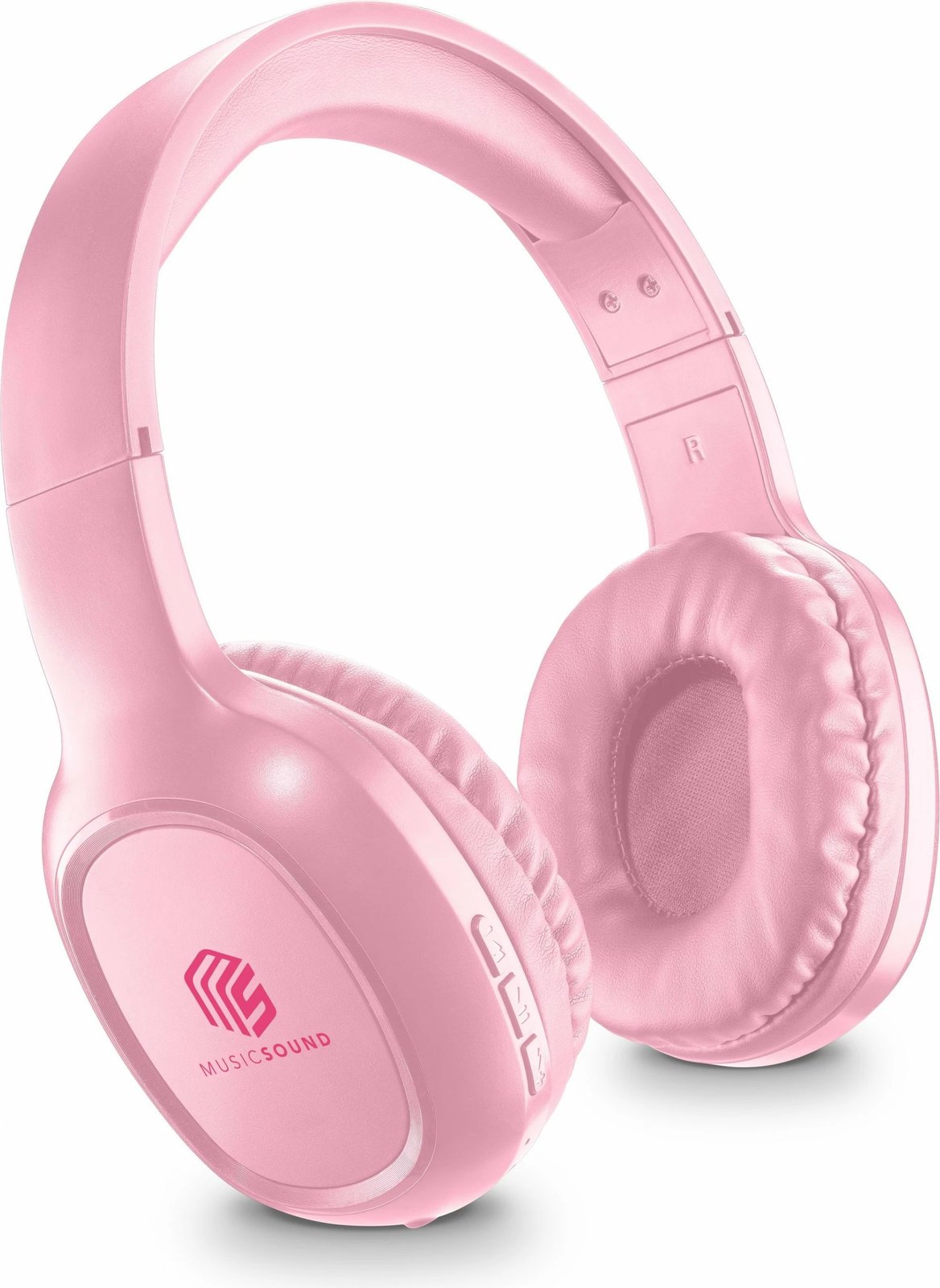Kufje Cellular Line Music Sound HEADBAND BT BASIC, wireless, 200mAh, rozë Kufje Cellular Line Music Sound HEADBAND BT BASIC, wireless, 200mAh, rozë