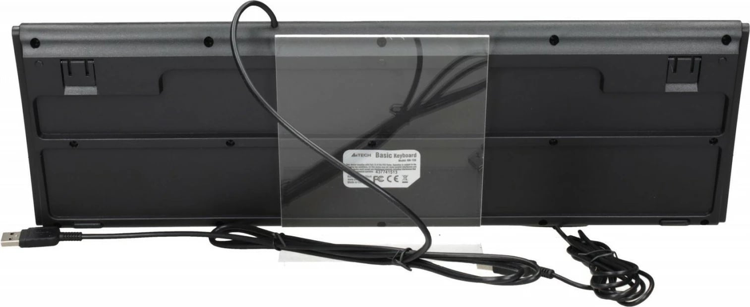 Set tastierë + maus A4 Tech KM-720 OP-620, me kabllo, USB, e zezë