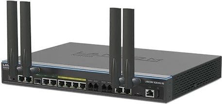 Router LANCOM 1926VAG-5G, 5G/LTE, 6 porta LAN, VPN, metal, i zi