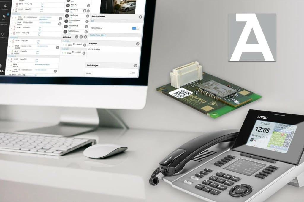 Modul Bluetooth AGFEO BT-modul 50, 100 m