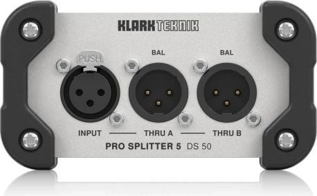 Spliter audio Klark Teknik DS 50, pasiv, 5-kanalësh