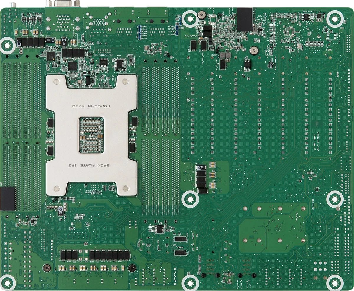 Pllakë amë Asrock ROMED8-2T/BCM Socket SP3 ATX
