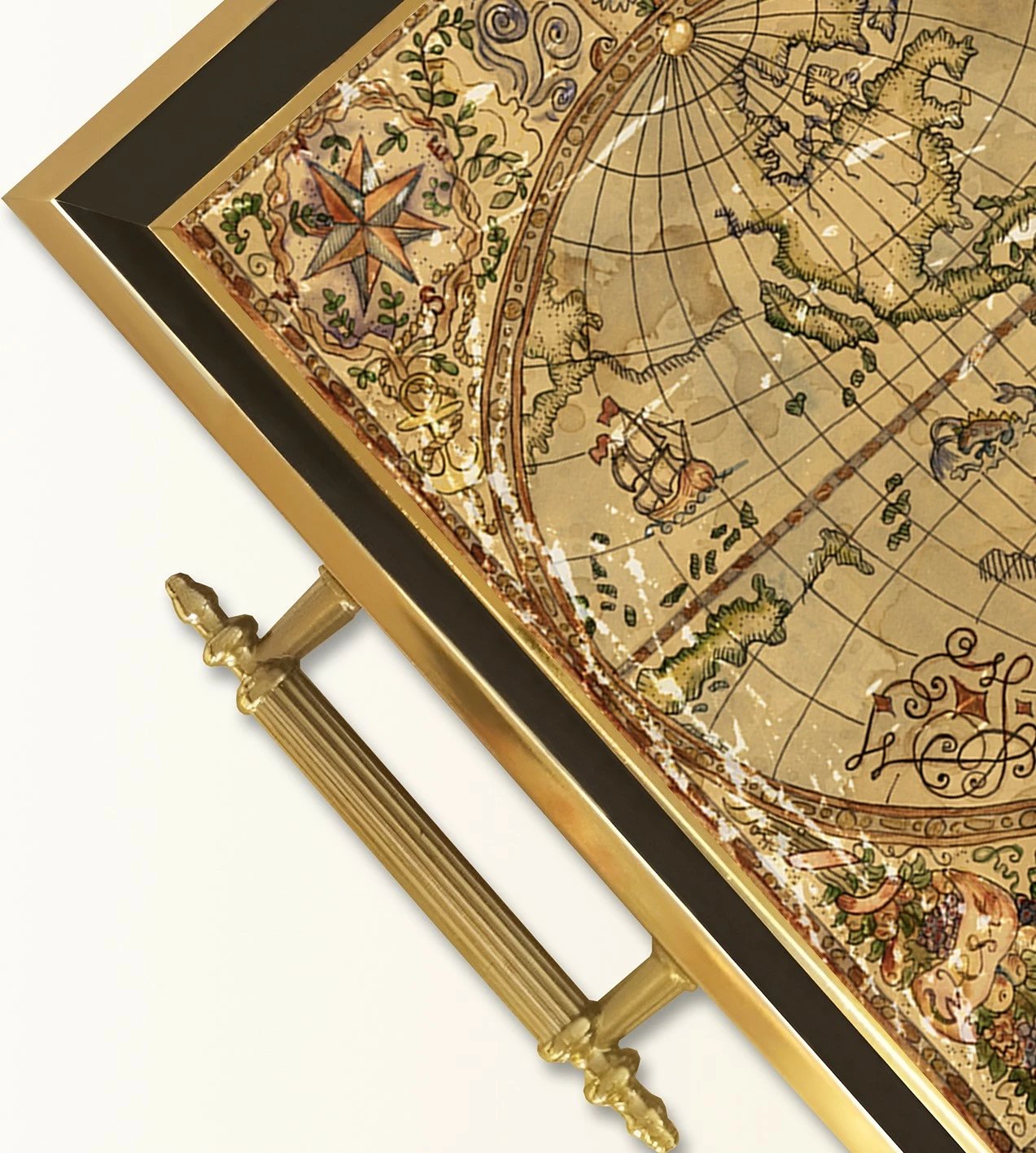 Tabaka xhami, dizajn Aberto, TPA9867 Tabaka xhami, dizajn Aberto, TPA9867