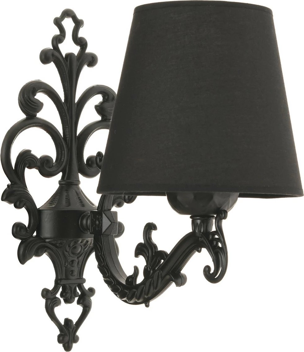 Llambë muri Opviq Claire, e zezë